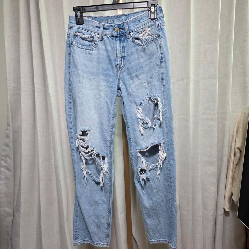 American-eagle Women's Blue Jeans